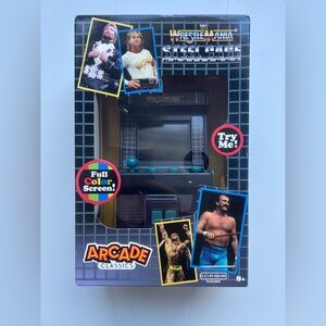 WWE Mini Arcade Classics TFT Handheld
Electronic Game